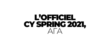 L OFFICIEL CY SPRING 2021 АГА